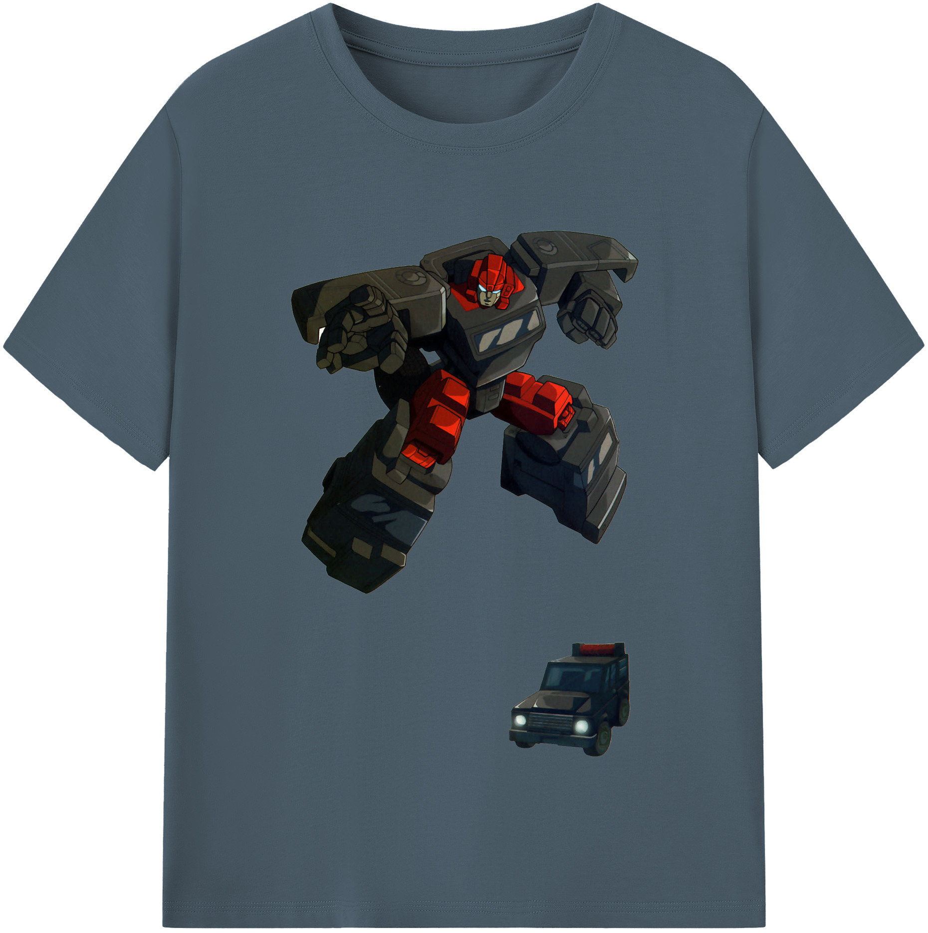 （画像用）  綿100％半袖Tシャツ（フロントプリント）